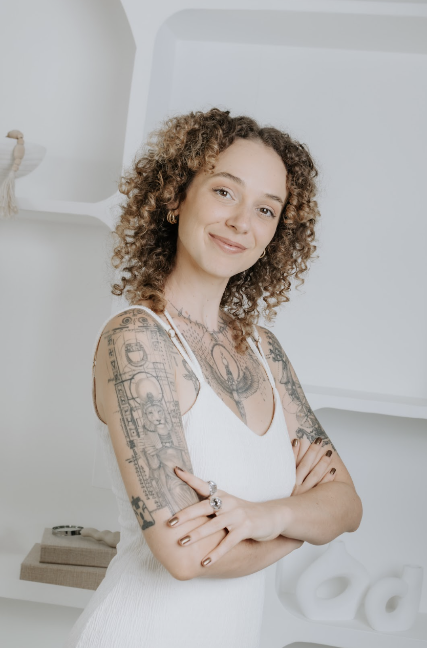 Retrato de Jordana Foiatto